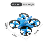 JJRC-helicóptero a Control remoto H102 para niños, 3 modos, 2,4G, Quadcopter, barco, Uav, Rc, Drone, lanzamiento de luz, juguetes rotativos, regalo de Navidad - details 14