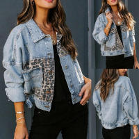 Chaqueta vaquera desgastada para mujer, abrigo rasgado, ropa de abrigo, primavera y otoño - details 1