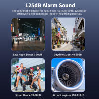 Alarma de Autodefensa Awapow de 125dB Llavero de Seguridad para Niños y Niñas Protección Antiataque - details 4