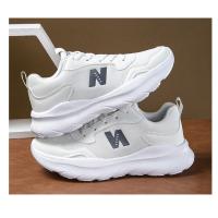 Zapatillas deportivas transpirables ultraligeras con suela gruesa para hombre - details 5