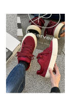 Zapatos deportivos casuales coreanos para hombre, zapatos de primavera versátiles de moda para estudiantes, zapatos de nicho para jóvenes, zapatos deportivos, zapatos casuales. - details 11