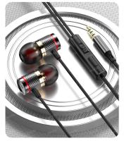 Auriculares 9D HIFI de graves pesados, dispositivo de audio con cable y micrófono, con Chip Digital AUX/Tipo C 3,5 envolvente, estéreo, para Samsung y Android, 7,1 MM - details 10