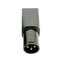 Conector XLR a RJ45 Ethernet RJ45 a adaptador macho hembra XLR de 3 y 5 pines para iluminación - details 1
