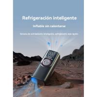 Infladores de neumáticos, compresores de aire portátiles, bombas de neumáticos sin cable de 150 PSI, bombas de aire para coches, motos, bicicletas, balón con manómetro y luces LED - details 4