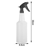 Botella de Spray de 750ML, botella de líquido blanca vacía, ligera, duradera, resistente al ácido, para lavado de coches - details 7