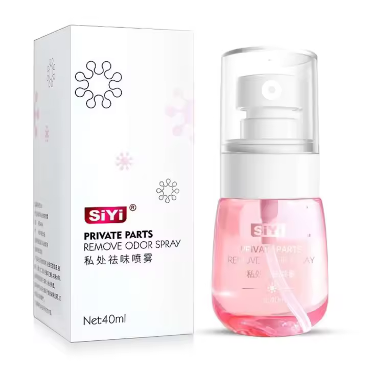 Leten 40ml mujeres partes privadas reducen el olor cuidado hidratante íntimo fresco clítoris femenino desodorante vaginal Spray - 1