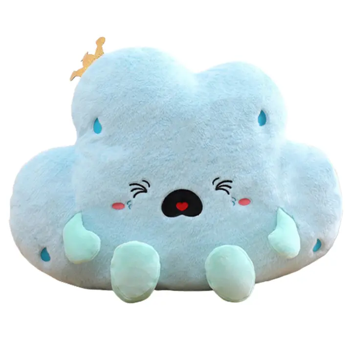 Nubes muñecos de peluche cojines nubes juguete de peluche decoración adecuada para niños chico bebé - 1