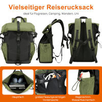 Mochila de Lona Elegante de 20L/30L - Ligera, Resistente al Agua para Viajes y Aventuras al Aire Libre - details 2
