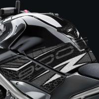 Calcomanía de Almohadilla de Tanque de Moto 3M Antideslizante Protección de Rodilla Impermeable - details 5