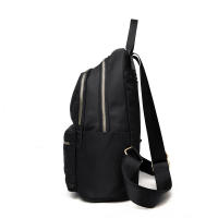Mochila Oxford con múltiples bolsillos para mujer, bolso escolar de gran capacidad, impermeable, de viaje de negocios, informal, deportivo - details 14