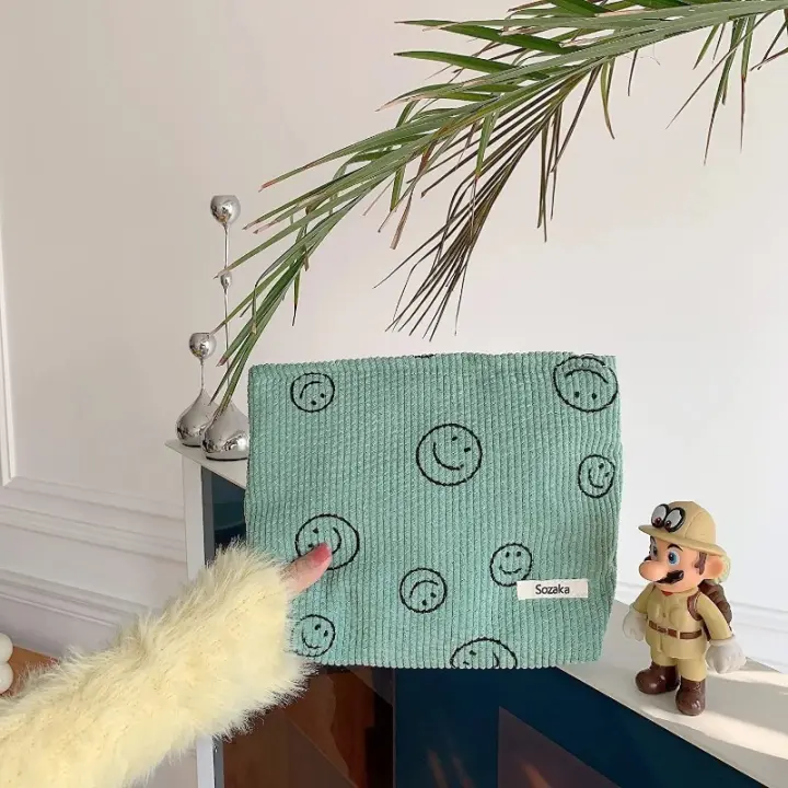 Bolsa de Maquillaje de Viaje Organizador de Cosméticos con Cremallera Bolsa de Brochas de Belleza para Monedero - 1