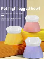 Cuencos Elevados para Gatos Soporte Inclinado 15 Diseño para Gatos y Perros Pequeños - details 10