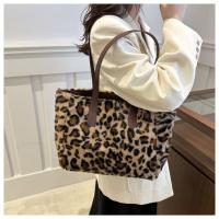 Mirad-Bolso de piel con estampado de leopardo para mujer, bolsa de hombro de gran capacidad, versátil, novedad de 2024 - details 16