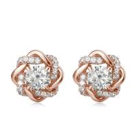 Pendientes de Moissanite de 2 Caratas 6.5mm Estrella de David Moderna Joyería Femenina de Plata 925 Certificada Accesorios para Navidad - details 7
