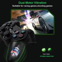 Mando inalámbrico para Sony PS2, mando para PC, Playstation 2, Joystick de doble vibración, Joypad USB, consola de juegos - details 2