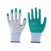 Guantes de Trabajo de Nylon Premium Coated de Nitrilo Agarre Excellente para Constructores - details 3