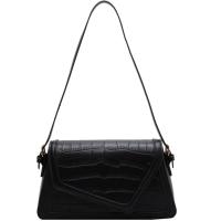 Bolso nuevo bolso de invierno para las axilas para mujer, bolso cuadrado pequeño con patrón de piedra de moda, bolso de hombro versátil, bolso de mensajero premium - details 1
