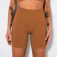 Pantalones de Yoga sin Costuras de Cintura Alta A Prueba de Cuada, Levantamiento de Pantorrillas, Entrenamiento de Fitness, Correr, Gimnasio Pantalones Deportivos para Mujeres en Venta - details 4
