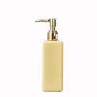 Dispensador de jabón de 250 ml, botella cuadrada de plástico para baño, champú, plato de cocina, contenedor de desinfectante para manos - details 12