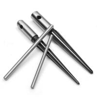 Broca de mano con taper de 5-16 Reamer Chamfer 1/8-1/2 (3-13mm) Herramienta de eje hexagonal para contrafuertes abiertos - details 7