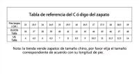 Sandalias de cuero para mujer, zapatillas de cuña - details 1