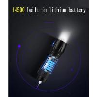 Linterna LED COB + XPE Portátil Carga USB Linterna de Camping con Luz de Enfoco con Zoom - details 4