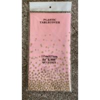 Mantel desechable de plástico, cubierta rectangular para mesa de fiesta, azul, dorado, impermeable, suministros de Decoración de cumpleaños y boda - details 9