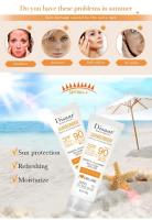 Crema de Sol Factorial SPF 90 Control de Aceite Hidratante Anti-envejecimiento - details 1