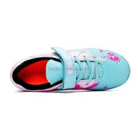 Nuevo interior para niños de bajo precio con tachuelas de TPU, zapatos de fútbol blancos para niños 28-38, marca famosa pequeña - details 5
