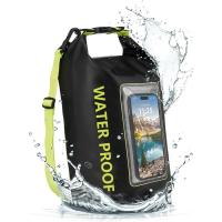 Bolsa de Almacenamiento Impermeable para Deportes al Aire Libre Bolsa de Mochila para Kayak, Trekking, Surf, Navegación Marca Touch Screen 2L 5L - details 11
