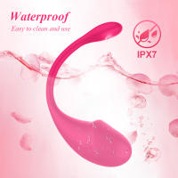 Vibrador Inalámbrico Bluetooth Huevo de Estimulación Clitoris Controlado por APP - details 7