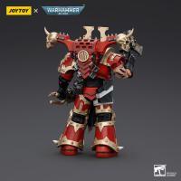 JOYTOY 1/18 figura de acción 40K World Eaters Khorne Berzerker 5 Anime modelo militar - details 1