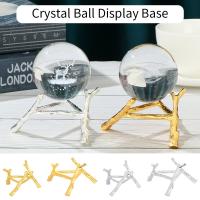 Soporte de Metal para fotografía, accesorios de decoración del hogar, bola de cristal, Base de exhibición, soporte de rama de Metal, soporte de esfera - details 1