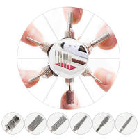 Parkson-taladro eléctrico para manicura y pedicura, Kit de herramientas profesionales para manicura y pedicura - details 5