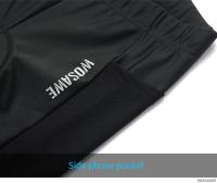 WOSAWE Pantalones de Ciclismo para Hombres Secado Rápido, Elástico, Transpirable, Cojín de Silicona, Listo para Uso al Aire Libre y en Carretera - details 10