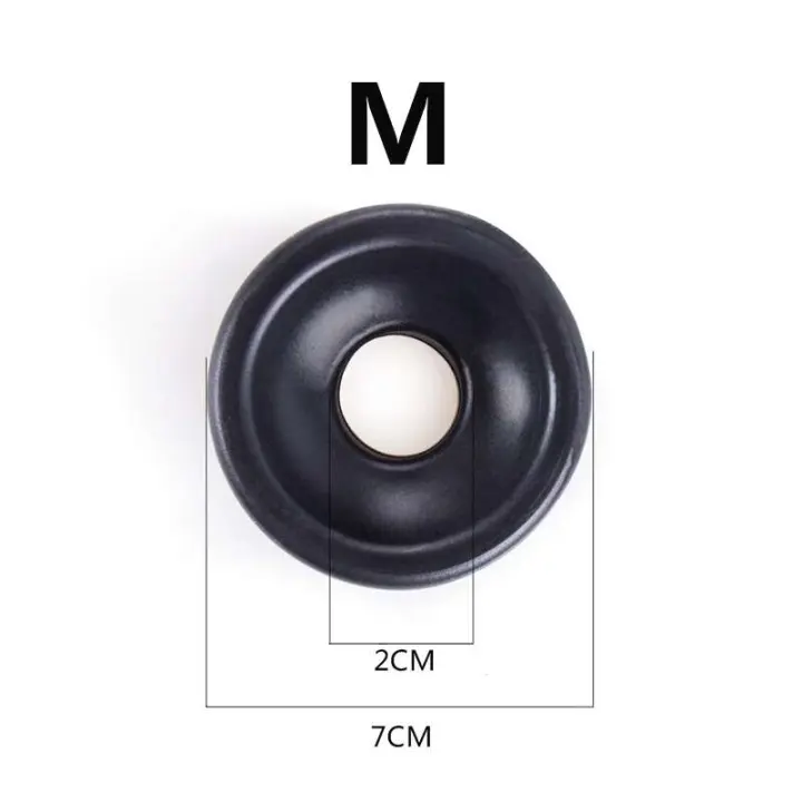 Anillo de manga de bomba masculina, accesorios de entrenamiento, anillo ejercitador, Juguetes sexuales para adultos para hombres, pene - 1