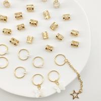 28 Uds. Anillo para el pelo con forma de mariposa, candados para rastas, Clips de Metal para puños, cuentas para rastas, trenzas sucias doradas y plateadas, tubos para trenzas de pelo - details 5