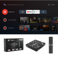 Sólo Internet Mini decodificador compacto X90pro Una caja de TV inalámbrica que permite ver TV y jugar juegos - details 5