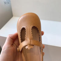 Compañero de clase boca poco profunda zapatos de cuero para niños princesita zapatos individuales ladyshoes - details 9