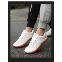 Zapatos de punta ancha, zapatos informales transpirables de malla Unisex para hombre, cómodos zapatos deportivos para caminar descalzos al aire libre - details 10