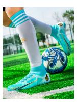 Botas de Fútbol Profesionales Unisex Zapatillas de Fútbol de Pitch de Césped para Entrenamiento al Aire Libre Zapatos de Fútbol Antideslizantes para Niños - details 22