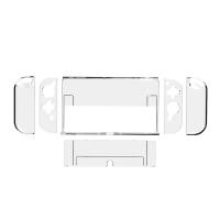 BLUEKAKA-Kit de estuche transparente para Switch Oled, bolsa de viaje para transporte, protección y Protector de pantalla para consola de juegos Ns Oled - details 4