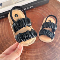 Zapatillas De Verano Para Bebés Niños Y Niñas Suela Suave Sandalias De Playa Para Primeros Pasos Zapatos Planos Para Vestido De Boda Recién Nacidos Y Cunas - details 12