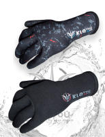 Guantes de buceo de neopreno de 3MM, manopla antideslizante resistente a las puñaladas, resistente al desgaste, para buceo, surf, kayak, pesca submarina - details 5