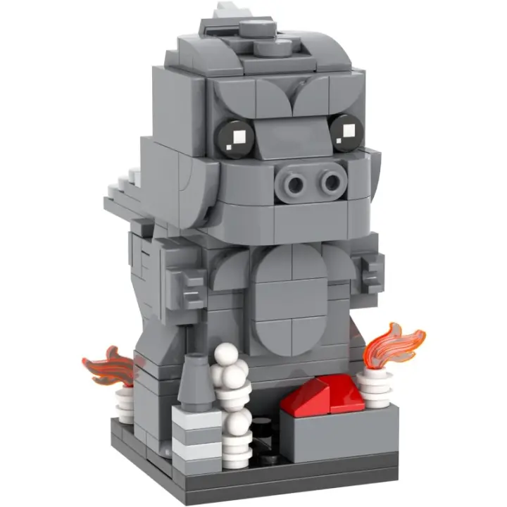 Mini juego de construcción de ladrillos de dinosaurio, bloques de construcción creativos y lindos para niños, regalos para niños (213 piezas) - 1