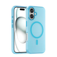 Funda KEYSION Transparente Mate para iPhone 16 Plus, 15, 14 Pro Max, Silicona + PC Antigolpes para la Parte Trasera del Teléfono - details 3