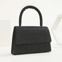 Mini nicho fino brillo mano llevar banquete oblicuo span bolsa de cena. - details 5