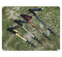Bastón de Senderismo Ultraligero Naturehike 3k Fibra de Carbono Telescópico 3 Secciones para Escalada al Aire Libre - details 13