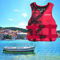 Chaleco salvavidas para adultos, salvavidas para Kayak, Surf, Jet Ski, lanchas, balsa de rescate, barco, Wakeboard, pesca, natación, rescate a la deriva - details 7