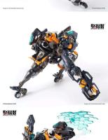 Modelo de Motocicleta Autónica a Escala 1/12 Figuras de Acción de Caballero y Horseman - details 18